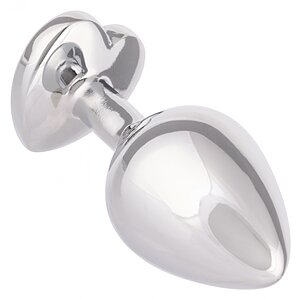 Jewel Large Ruby Heart Plug Rosu Thumb 3