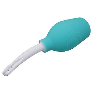 Duș Anal 310 ml cu 8 Jeturi și Duză Din silicon Thumb 1
