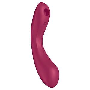 Vibrator Satisfyer Curvy Trinity 1 Roșu Thumb 6