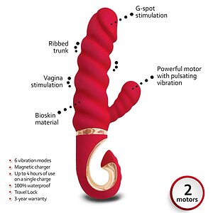 Vibrator Gvibe Gcandy Mini Chili Corai Thumb 3