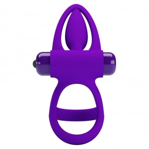 Pretty Love Inel Vibrator Vibration, 10 Moduri, Mov Thumb 3