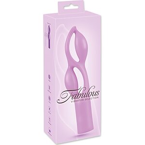 Fabulous Purple – Vibrator 2 Motoare, 12 Moduri, USB Mov Thumb 5
