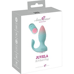 Beau Coeur Juvela RC - Plug Anal Reîncărcabil, 10 Moduri Multicolor Thumb 7
