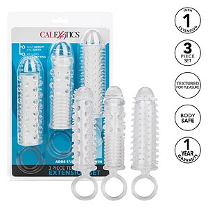 Set Prelungitoare Textured Extension Transparent Thumb 9