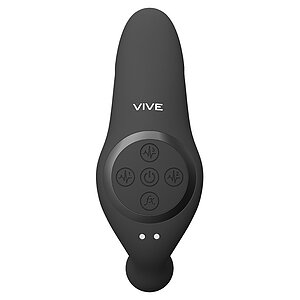 Vibrator Pulse Wave And Vibrating Dublă Acțiune Negru Thumb 4