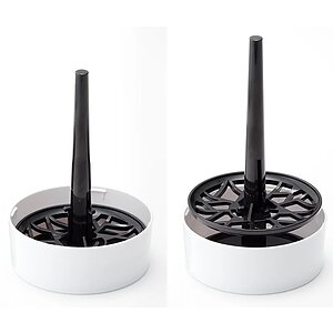 Masturbator Tenga Aero Cobalt Transparent Thumb 2