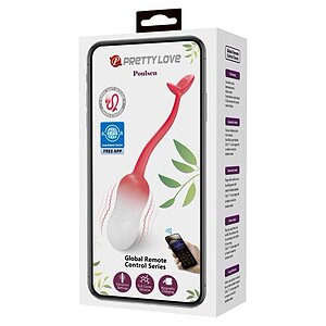 Pretty Love Egg Poulsen 12 Moduri, Reîncărcabil Roșu Thumb 38