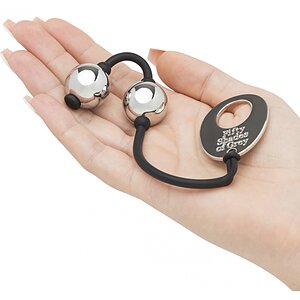 Bile Anale Metalice Mini Inner Goddess Argintiu Thumb 5