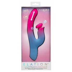 CalExotics Elation Rabbit Dual 3 Motoare +1000 Combinații Roz Thumb 11