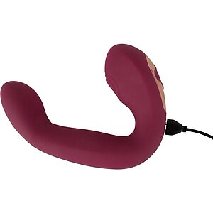 JAVIDA Thumping Shaking Rabbit 10 Moduri Turbo Roșu Thumb 5