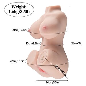 Mistress Lilinel – Masturbator Reîncărcabil 3 viteze, 7 funcții Thumb 1