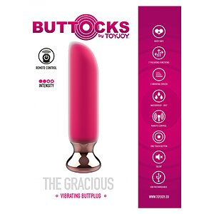 Plug Anal The Gracious Fuchsia Thumb 3
