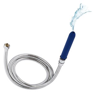 ToyJoy Cleaner Set 15 cm — Kit Igienă Anală Portabil Albastru Thumb 1