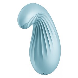 Vibrator Clitoridian Dipping Delight Albastru Thumb 5