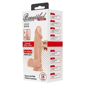 Baile Zebulon 24 cm - 18 cm Inserabil, Ventuză Puternică Thumb 8