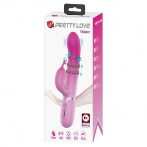 Pretty Love Shima — Rabbit Reîncărcabil, 7 Moduri, Roz Thumb 14