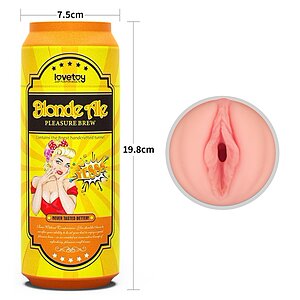 LoveToy Pleasure Brew Blond Ale – Masturbator Compact Thumb 3