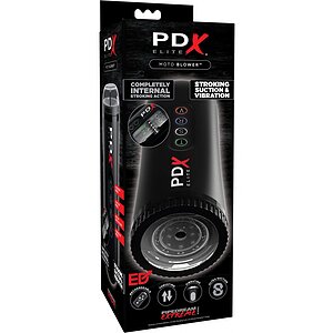 Moto Blower Negru Thumb 6