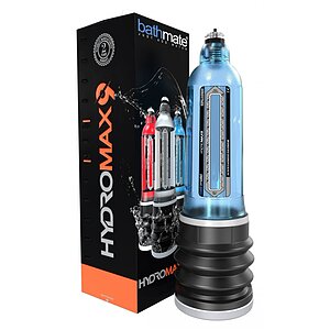 Pompă Penis Hydromax 9 Albastru Thumb 4