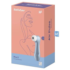 Vibrator Satisfyer Pro 2 Albastru Thumb 3