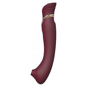 Vibrator Zalo Queen Set Punctul G Vișiniu Thumb 6