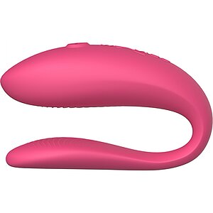 WeVibe Sync Lite Roz, 10 Moduri, Reîncărcabil Discret Thumb 5