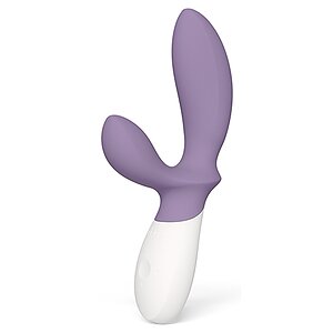 Lelo - Loki Wave 2 Vibrating Prostate Massager Violet Dusk Thumb 4