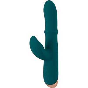 Vibrator Iepure Thumping — 10+7 Moduri, 3 Motoare Verde Thumb 3