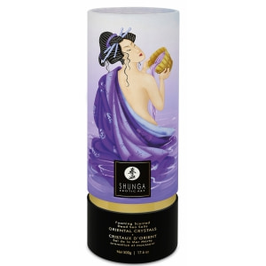 Shunga Oriental Crystals Fructe Exotice — Sare De Baie 500g Thumb 7