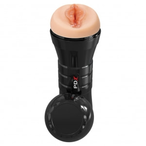 Wet Luscious Lips XXL Masturbator Anatomic Auto Umed Thumb 1