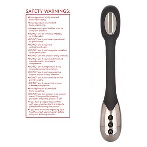 Vibrator Volt Electro Charge Negru Thumb 7