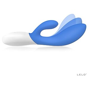Vibrator Rabbit Ina Wave 2 California Sky Albastru Thumb 4