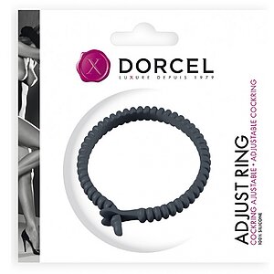 Inel Penis Adjust Negru Thumb 1