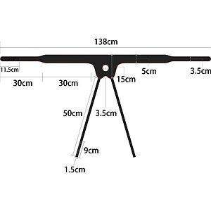 Strap-On Ajustabil Cu 10 Funcții De Vibrație Maro Thumb 4