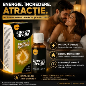 Afrodisiac Energy Drops Taurin Guarana 30ml Thumb 1