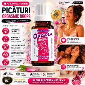 Afrodisiac Feminin Picături Orgasmic Drops 20ml Thumb 7