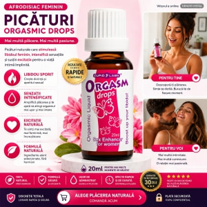 Afrodisiac Feminin Picături Orgasmic Drops 20ml Thumb 3