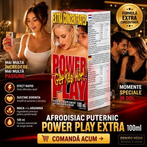 Afrodisiac Puternic Power Play Extra 100ml Thumb 1