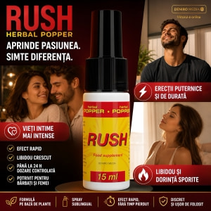 Afrodisiac Rush Herbal Popper West 15 ml Thumb 5