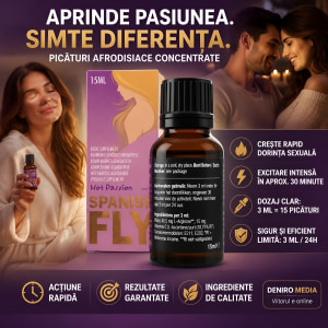 Afrodisiac Spanish Fly Hot Passion 15ml Thumb 4