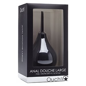 Irigator Anal Large Negru Thumb 1
