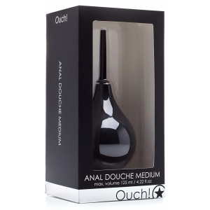 Anal Irigator Medium Negru Thumb 1
