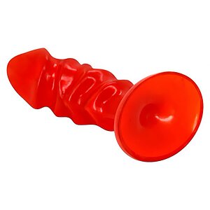 Anal Plug Baile Sexy Rosu Thumb 3