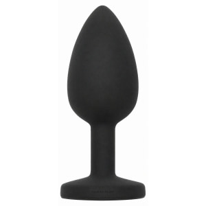 Anal Plug Premium Diamond Jewel Small Negru Thumb 2