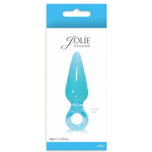 Anal Plug Mini Jolie Albastru Thumb 1