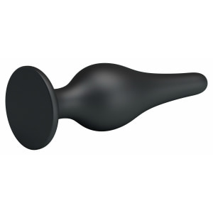 Anal Plug Pretty Love Sensitive Negru Thumb 1