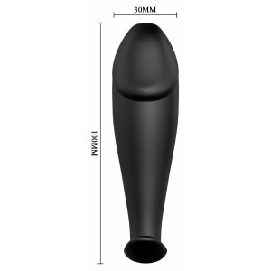 Anal Plug Pretty Love Stimulation Negru Thumb 9