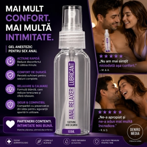 Anal Relaxer Lubricant 100ml Thumb 2