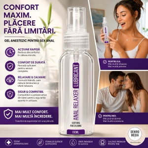 Anal Relaxer Lubricant 100ml Thumb 3