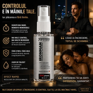 Anti Ejaculare Spray IronMan 30ml Thumb 5